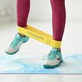 Yoga-/Fitnessmatte FORCEBAND Gold 4 mm blau/gold 5
