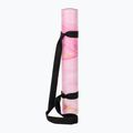Yoga-/Fitnessmatte FORCEBAND Gold 4 mm rosa/gold 2