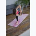 Yoga-/Fitnessmatte FORCEBAND Gold 4 mm rosa/gold 4