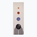 Yoga-/Fitnessmatte FORCEBAND Cosmo 4 mm beige
