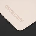 Yoga-/Fitnessmatte FORCEBAND Wave 4 mm mehrfarbig 5
