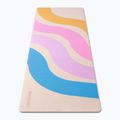 Yoga-/Fitnessmatte FORCEBAND Wave 4 mm mehrfarbig 2