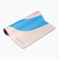 Yoga-/Fitnessmatte FORCEBAND Wave 4 mm mehrfarbig 3