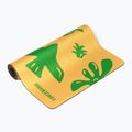 Yoga-/Fitnessmatte FORCEBAND Energy Yellow 4 mm grün/gelb 2