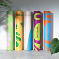 Yoga-/Fitnessmatte FORCEBAND Energy Yellow 4 mm grün/gelb 3