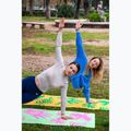 Yoga-/Fitnessmatte FORCEBAND Energy Yellow 4 mm grün/gelb 5