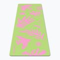 Yoga-/Fitnessmatte FORCEBAND Energy Pistazie 4 mm pistazie/rosa 2
