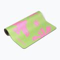 Yoga-/Fitnessmatte FORCEBAND Energy Pistazie 4 mm pistazie/rosa 3