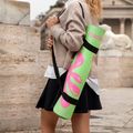 Yoga-/Fitnessmatte FORCEBAND Energy Pistazie 4 mm pistazie/rosa 6