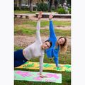 Yoga-/Fitnessmatte FORCEBAND Energy Pistazie 4 mm pistazie/rosa 8