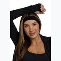 Chiara Wear Damen-Stirnband aus Baumwolle schwarz