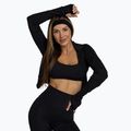 Chiara Wear Damen-Stirnband aus Baumwolle schwarz 2