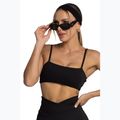 Top Damen Chiara Wear Bandeau Schwarz