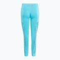 Damen Trainingsleggings 2skin Power Seamless Türkis blau 2S-60513 2