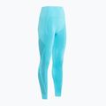 Damen Trainingsleggings 2skin Power Seamless Türkis blau 2S-60513 3