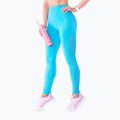 Damen Trainingsleggings 2skin Power Seamless Türkis blau 2S-60513 5