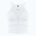 Damen Trainingstop 2skin Crop Top Weiß 2S-61305