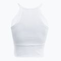 Damen Trainingstop 2skin Crop Top Weiß 2S-61305 2