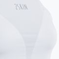 Damen Trainingstop 2skin Crop Top Weiß 2S-61305 3