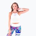 Damen Trainingstop 2skin Crop Top Weiß 2S-61305 4