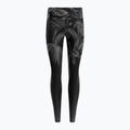 Damen Trainingsleggings 2skin Ombre Jungle Schwarz schwarz 2S-62128