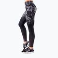 Damen Trainingsleggings 2skin Ombre Jungle Schwarz schwarz 2S-62128 6