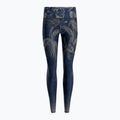 Damen Trainingsleggings 2skin Ombre Jungle Navy navy 2S-62159