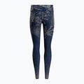 Damen Trainingsleggings 2skin Ombre Jungle Navy navy 2S-62159 2