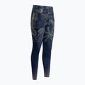 Damen Trainingsleggings 2skin Ombre Jungle Navy navy 2S-62159 3