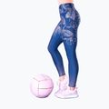Damen Trainingsleggings 2skin Ombre Jungle Navy navy 2S-62159 6