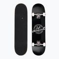 Fish Skateboards Pro Retro Schwarz 8.0" klassisches Skateboard