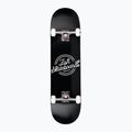 Fish Skateboards Pro Retro Schwarz 8.0" klassisches Skateboard 2