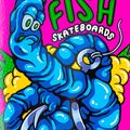 Fish Skateboards Anfänger Erie 8.0" klassisches Skateboard 8