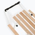 Metallschlitten HUMBAKA with backrest and footrests white 7