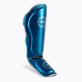 Achteckige Schienbeinschoner blau