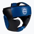 Octagon Plain blau Boxhelm