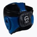 Octagon Plain blau Boxhelm 3