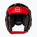 Octagon Boxhelm Carbon rot