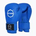 Octagon Kevlar blau Boxhandschuhe