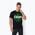 Octagon Brazilian Jiu Jitsu Herren-T-Shirt schwarz