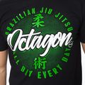 Octagon Brazilian Jiu Jitsu Herren-T-Shirt schwarz 4