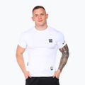 Octagon Herren-T-Shirt So viele Chancen So viel Mut Logo weiß