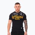 Herren-Shirt Octagon Second Face black/multicolor