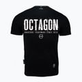 Octagon Time to Hardcore Party Herren-T-Shirt schwarz 2