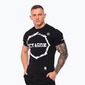 Octagon Smash Logo Herren-T-Shirt schwarz