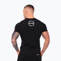 Octagon Smash Logo Herren-T-Shirt schwarz 2