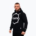 Octagon Herren-Kapuzenpullover Teeth schwarz