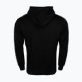 Herren Octagon Stripe Hoodie schwarz 3