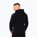 Herren Sweatshirt Octagon Stripe schwarz 2