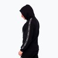 Herren Sweatshirt Octagon Stripe schwarz 3